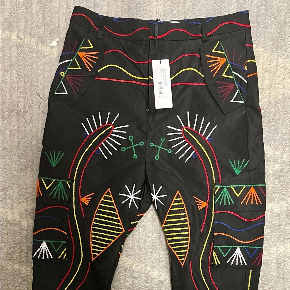 Prabal Gurung Graphic Pants